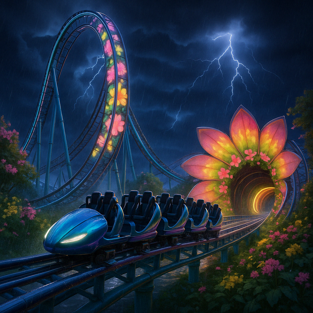 Strange roller coasters